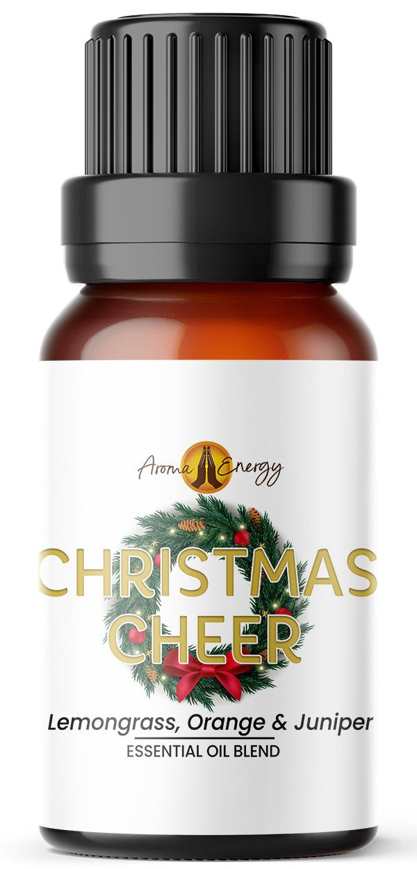 Christmas Cheer Pure Essential Oil Blend - Aroma Energy