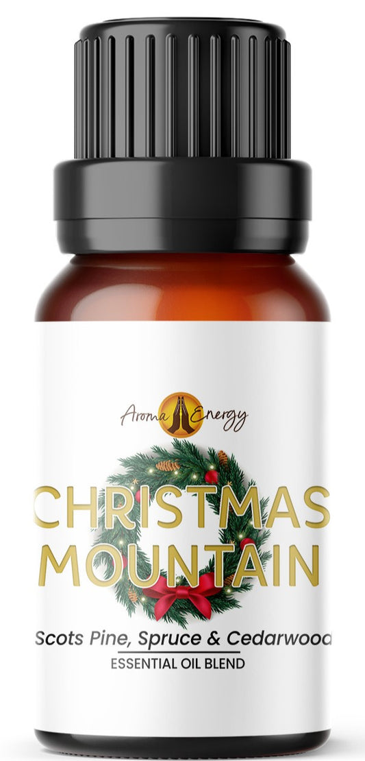 Christmas Mountain Pure Essential Oil Blend - Aroma Energy