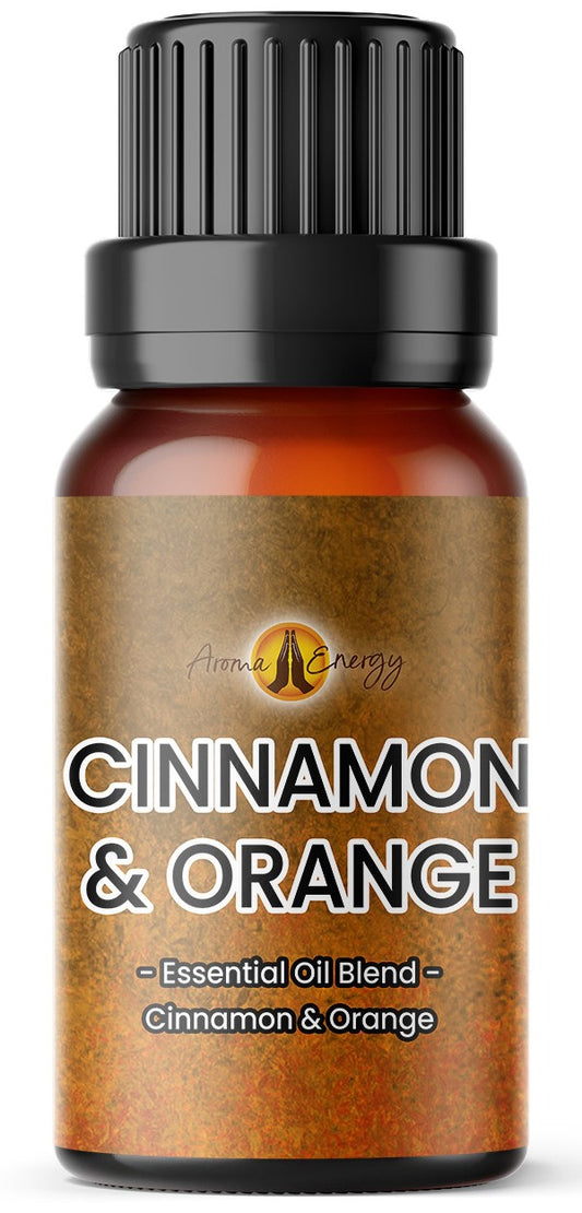 Cinnamon & Orange Pure Essential Oil Blend - Aroma Energy