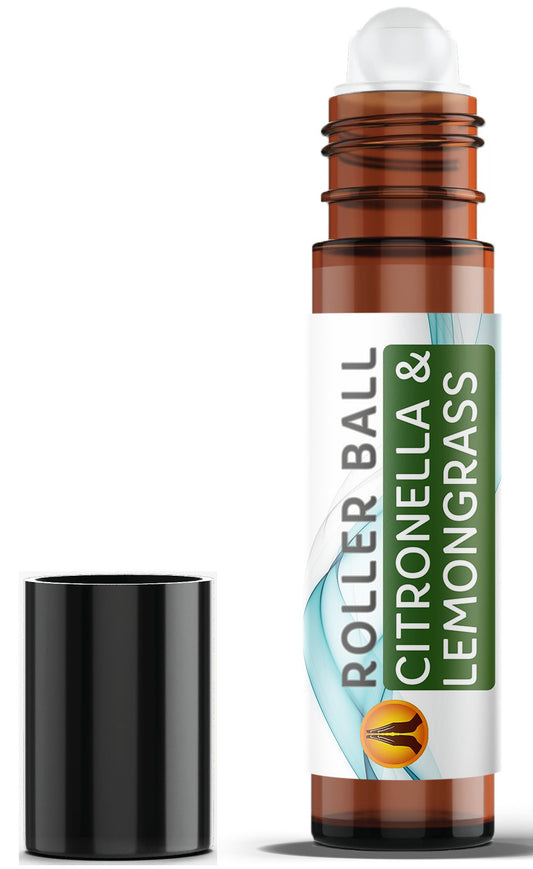 Citronella & Lemongrass Pulse Point Roller Ball - Aroma Energy
