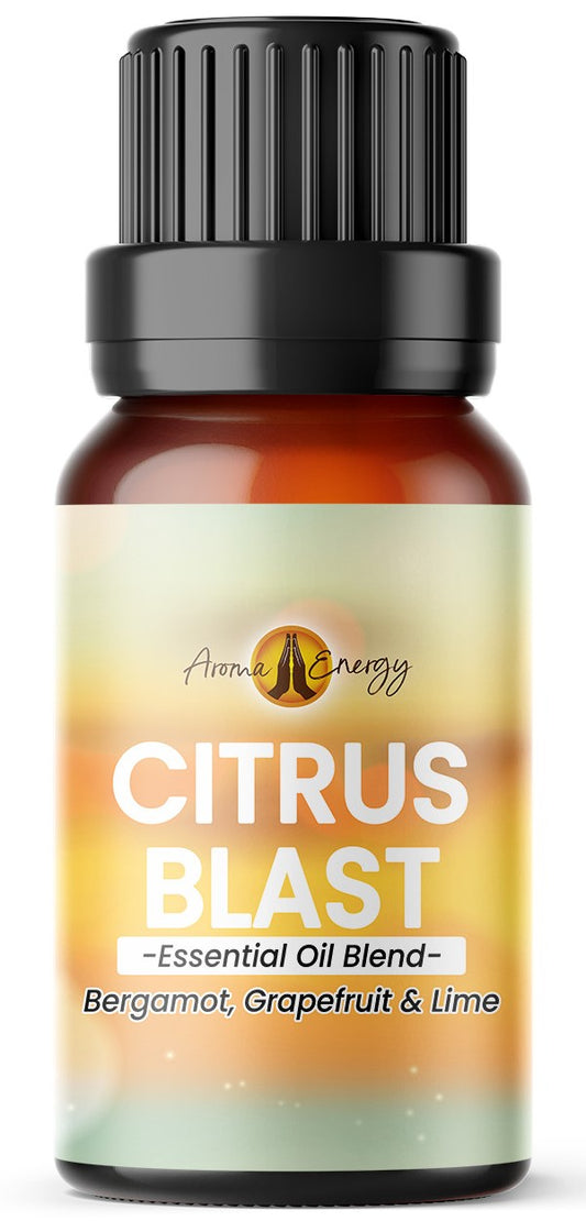 Citrus Blast Spring & Summer Pure Essential Oil Blend - Aroma Energy