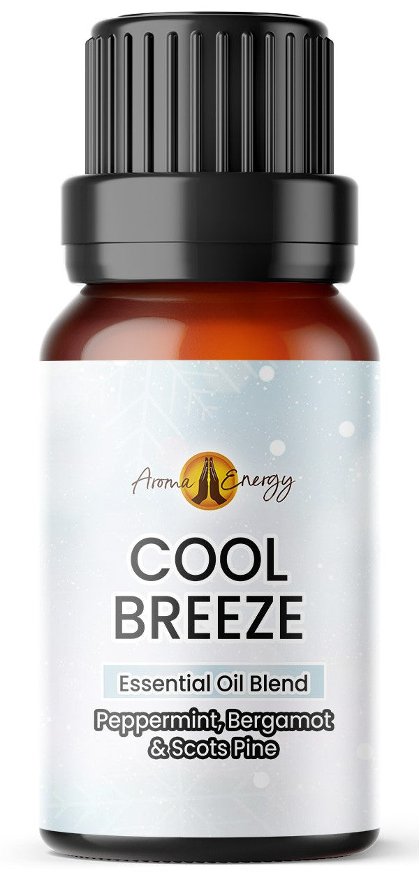 Cool Breeze Pure Essential Oil Blend - Aroma Energy