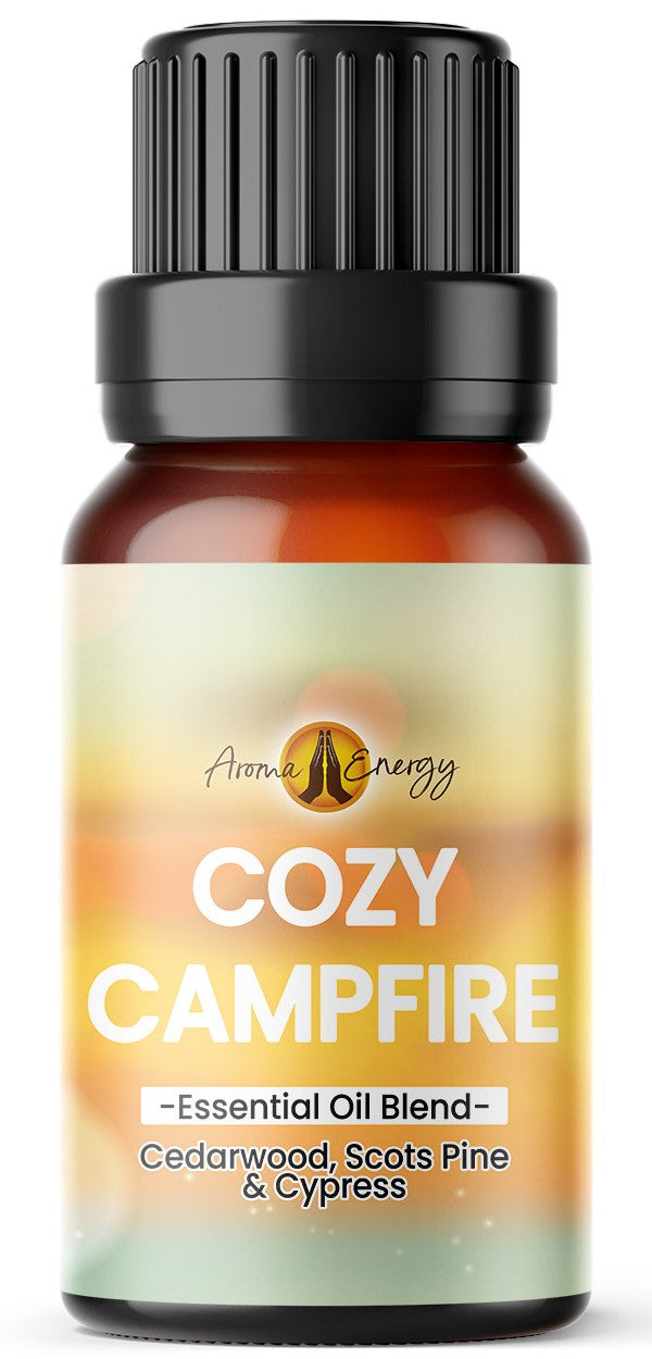 Cozy Campfire Spring & Summer Pure Essential Oil Blend - Aroma Energy