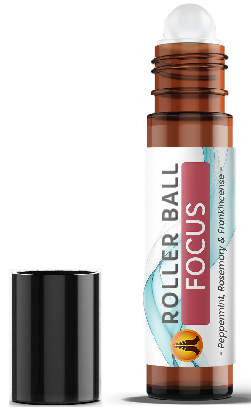 Focus Pulse Point Roller Ball - Aroma Energy
