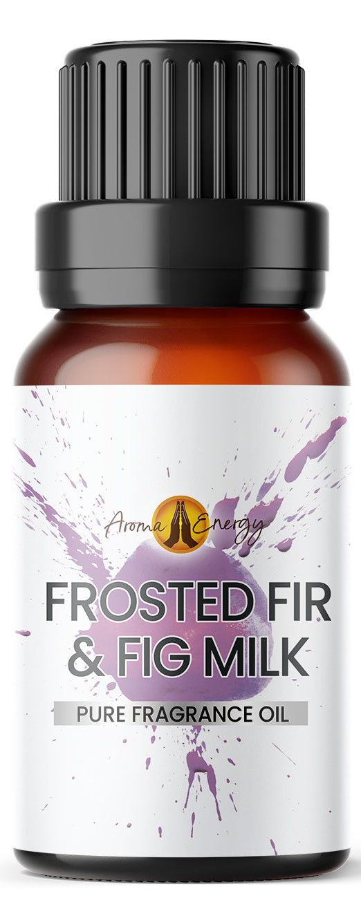 Frosted Fir & Fig Milk Fragrance Oil - Aroma Energy