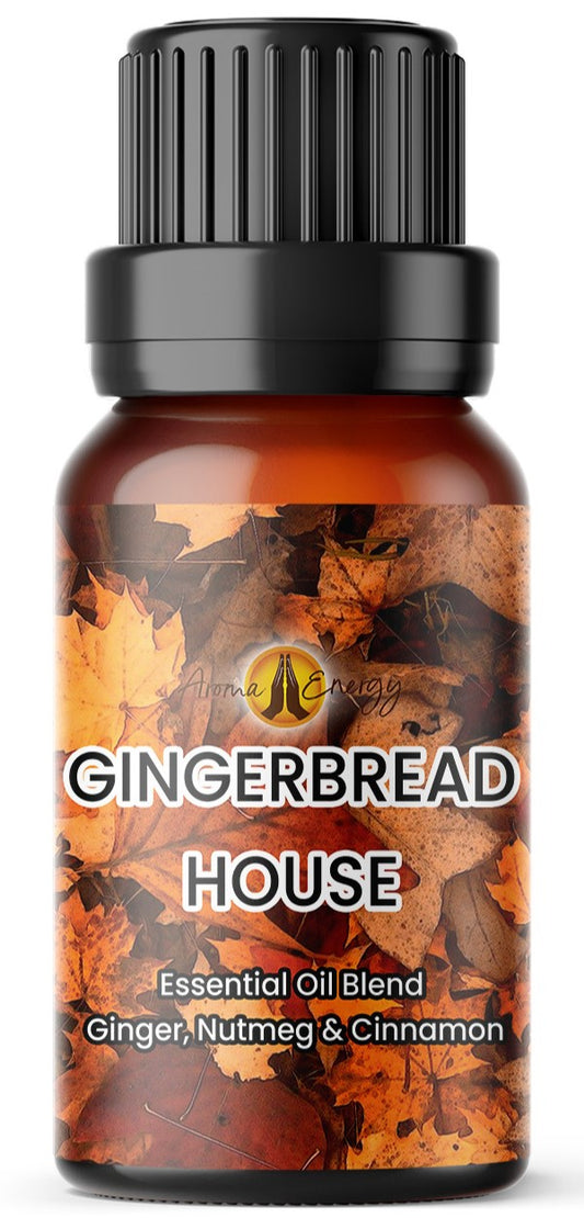 Gingerbread House Pure Essential Oil Blend - Aroma Energy