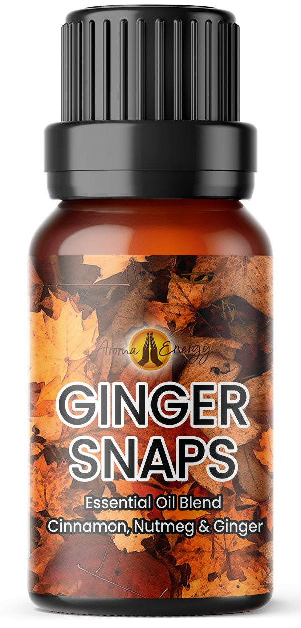 Ginger Snaps Pure Essential Oil Blend - Aroma Energy