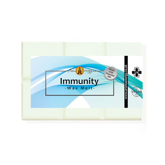 Immunity Essential Oil Wax Melt - Aroma Energy