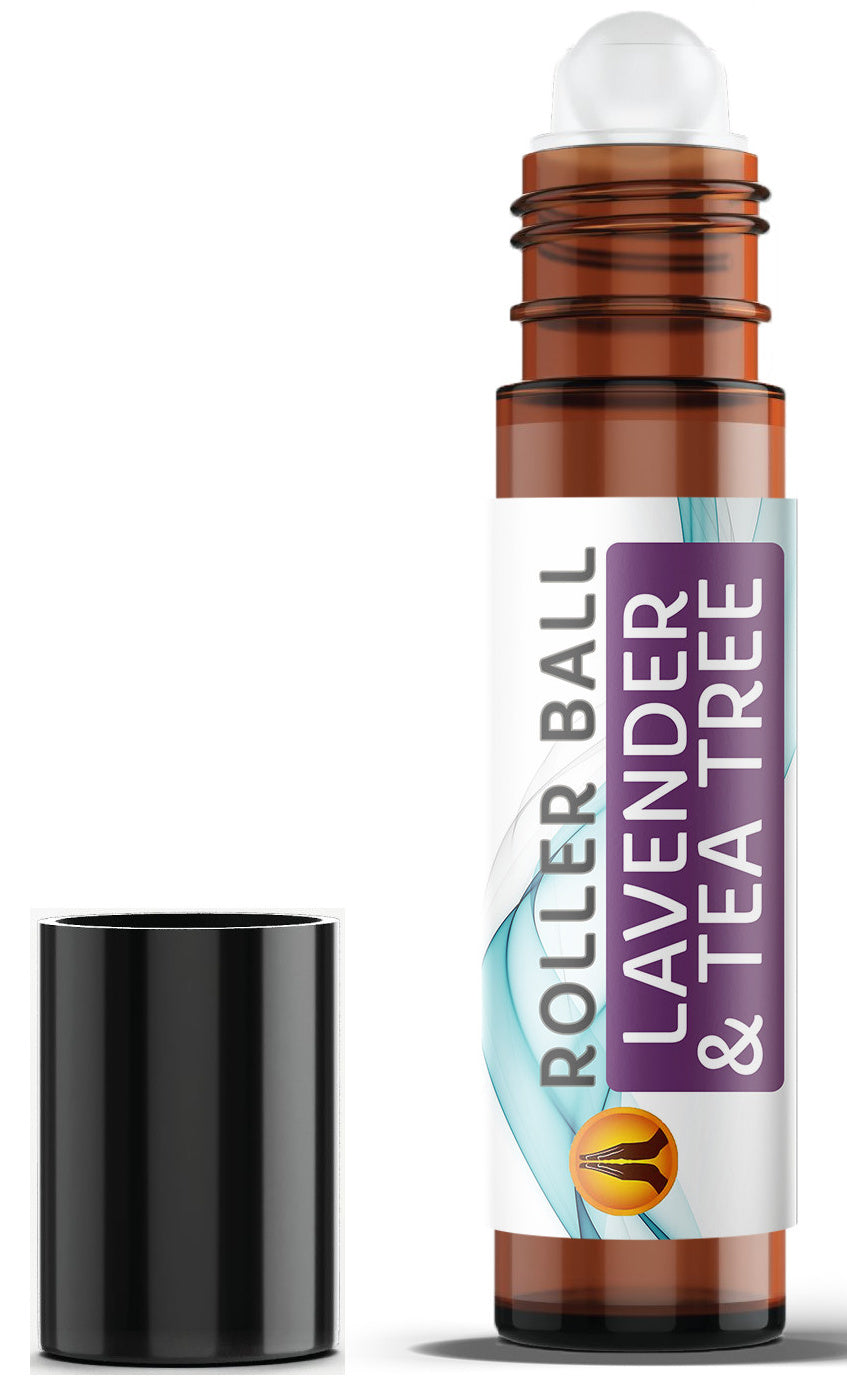 Lavender & Tea Tree Pulse Point Roller Ball - Aroma Energy