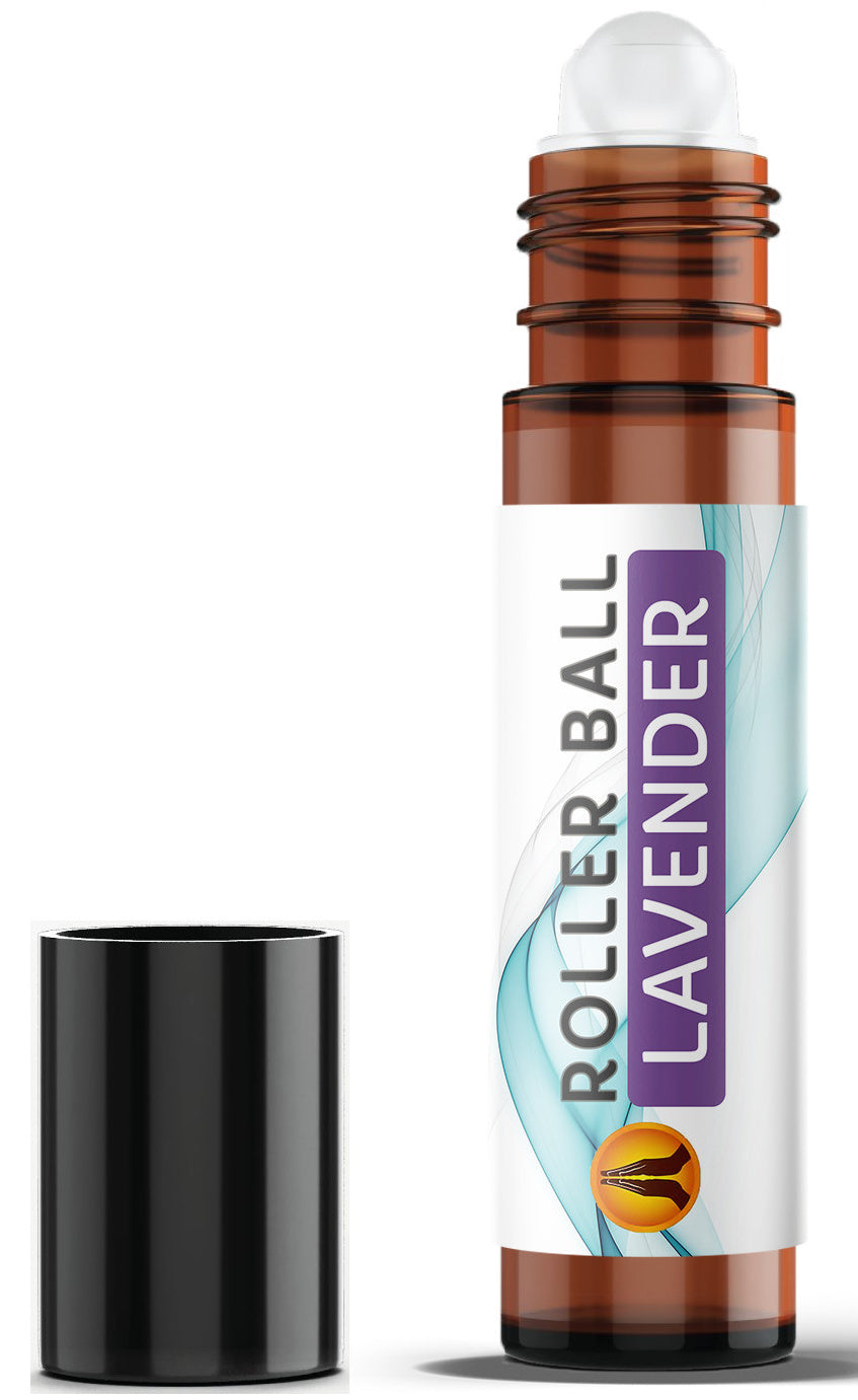 Lavender Pulse Point Roller Ball - Aroma Energy