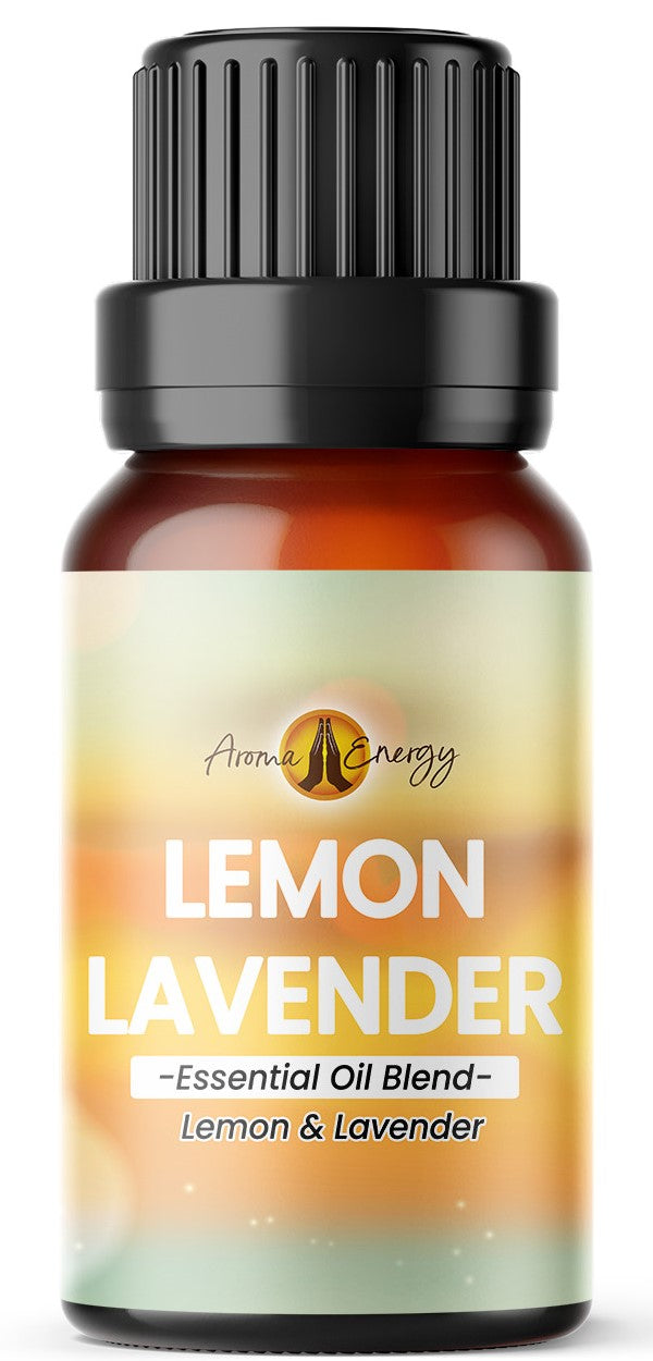 Lemon Lavender Spring & Summer Pure Essential Oil Blend - Aroma Energy