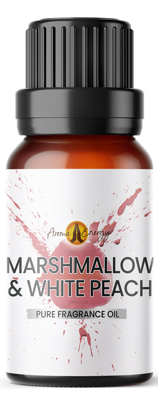 Marshmallow & White Peach Fragrance Oil - Aroma Energy