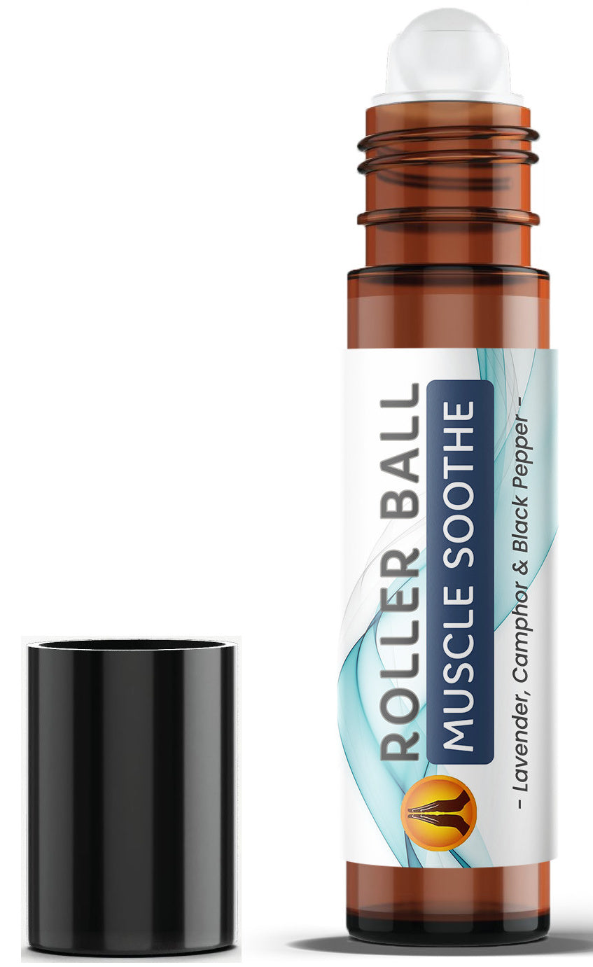 Muscle Soothe Pulse Point Roller Ball - Aroma Energy