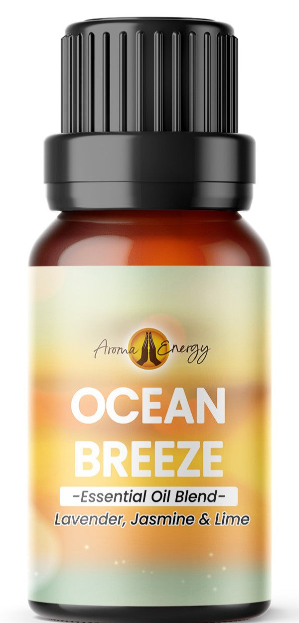 Ocean Breeze Spring & Summer Pure Essential Oil Blend - Aroma Energy