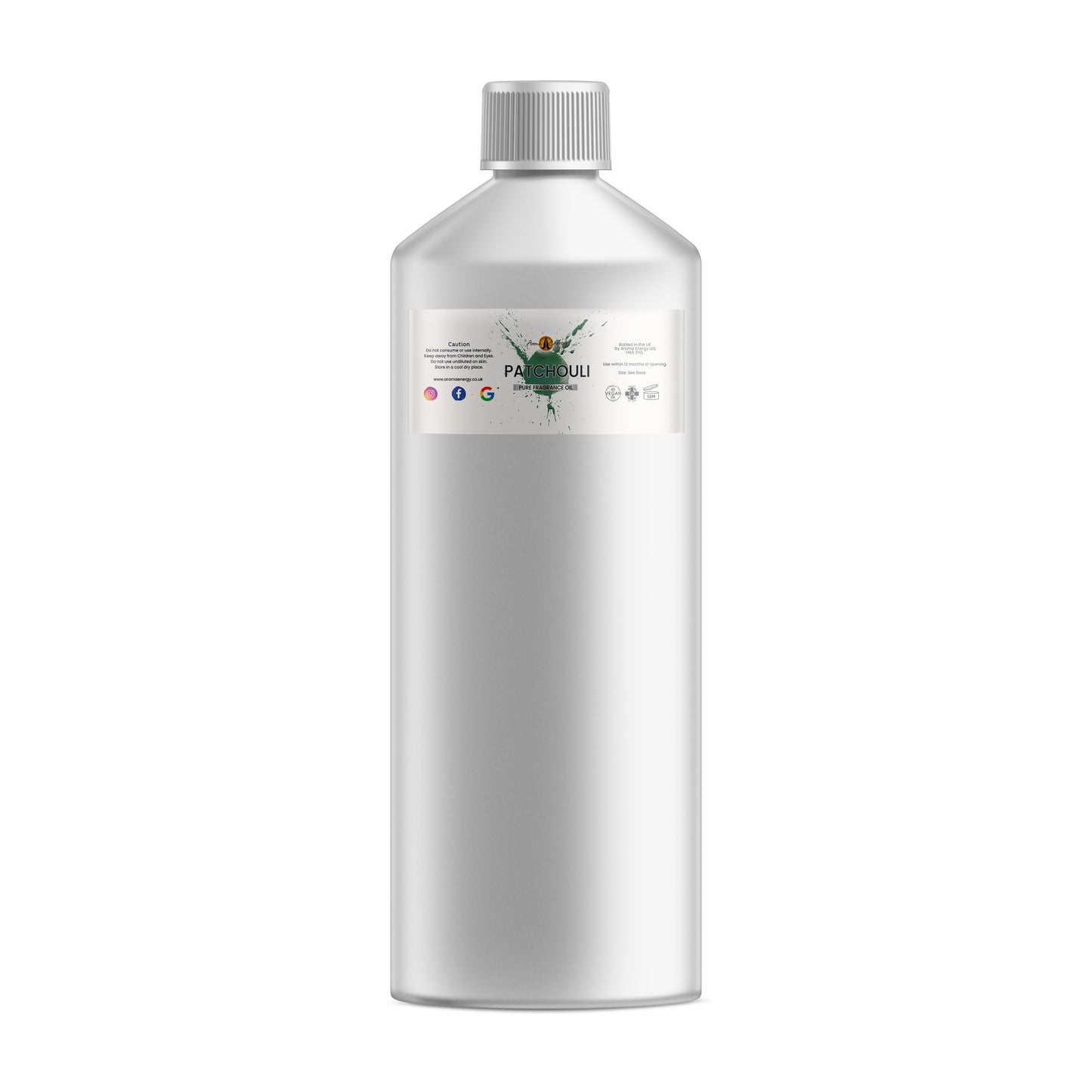 Patchouli Fragrance Oil | "White Patchouli" - Aroma Energy