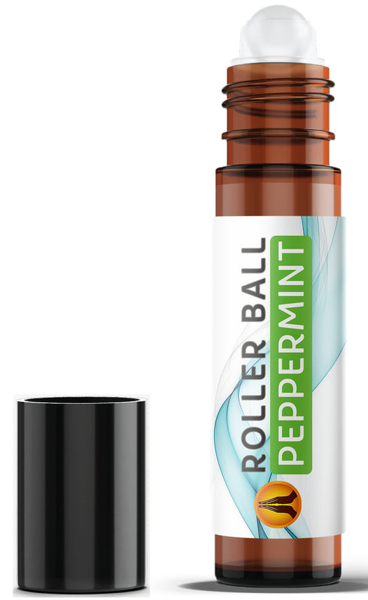 Peppermint Pulse Point Roller Ball - Aroma Energy