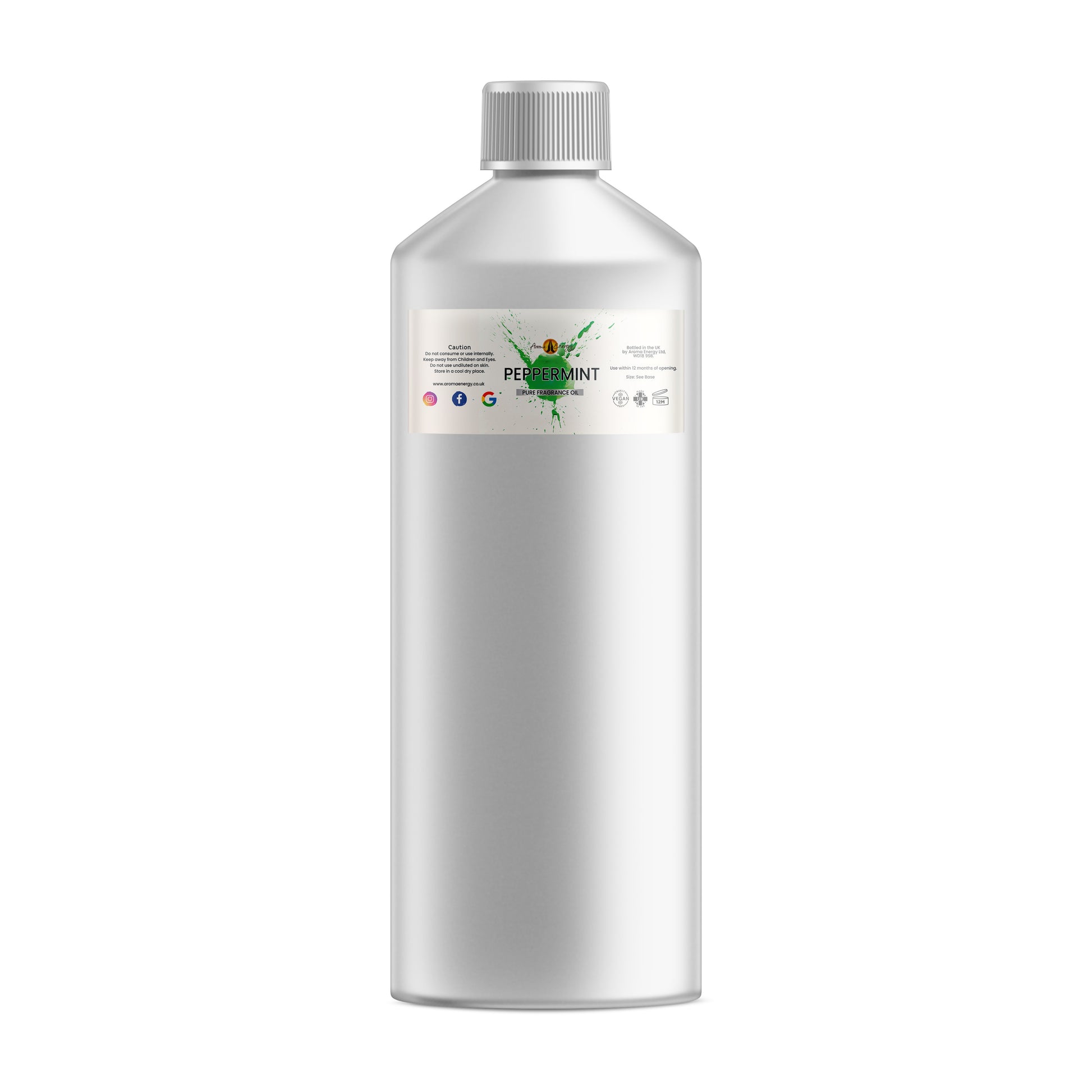 Peppermint Fragrance Oil - Wholesale - Aroma Energy