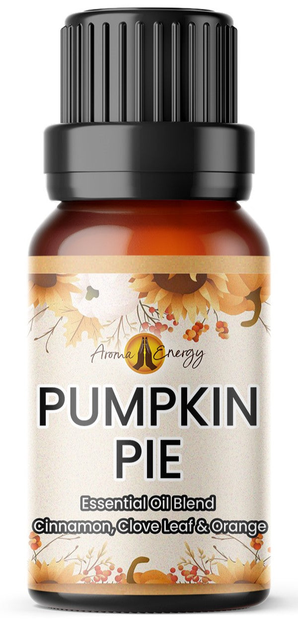 Pumpkin Pie Pure Essential Oil Blend - Aroma Energy
