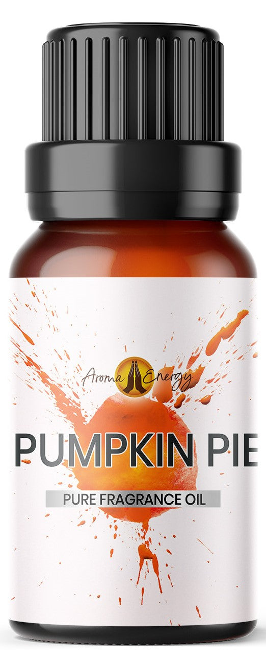 Pumpkin Pie Fragrance Oil - Aroma Energy