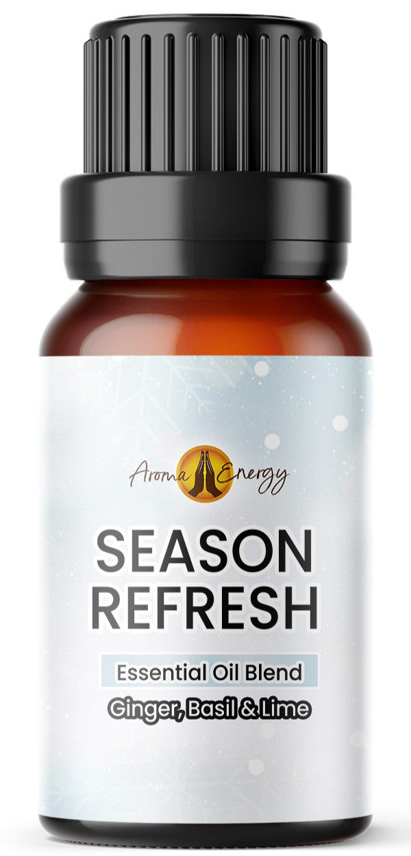 Season Refresh Pure Essential Oil Blend - Aroma Energy