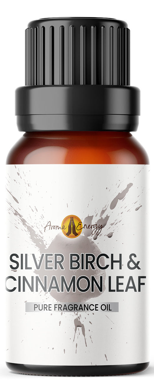 Silver Birch & Cinnamon Leaf Fragrance Oil - Aroma Energy