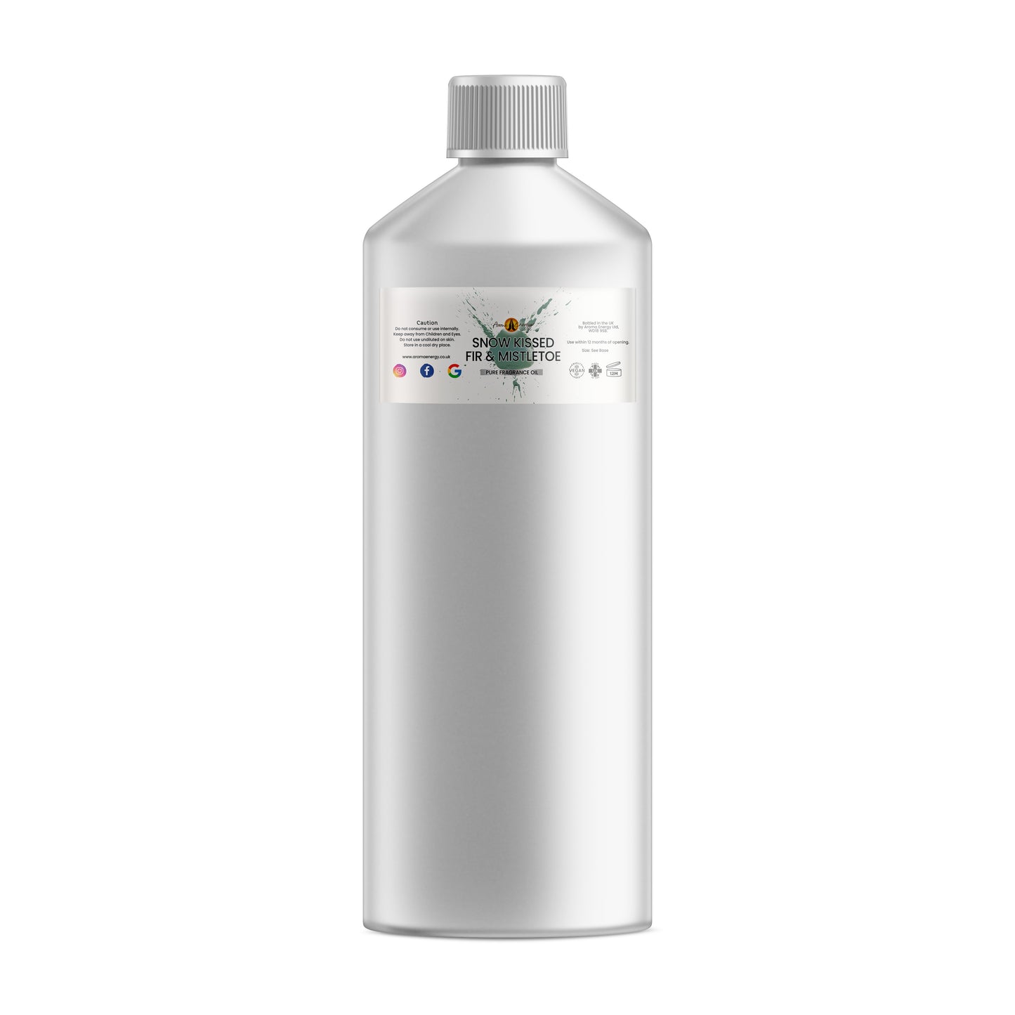 Snow kissed Fir & Mistletoe Fragrance Oil - Wholesale - Aroma Energy