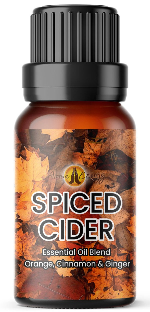 Spiced Cider Pure Essential Oil Blend - Aroma Energy