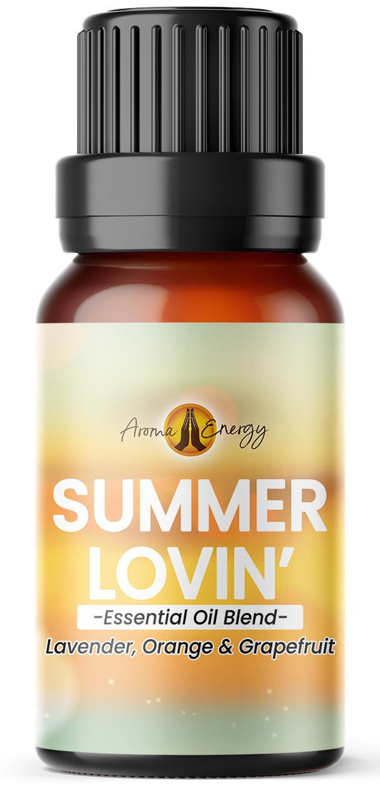 Summer Lovin' Spring & Summer Pure Essential Oil Blend - Aroma Energy