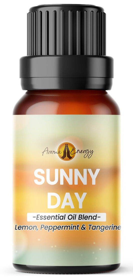 Sunny Day Spring & Summer Pure Essential Oil Blend - Aroma Energy