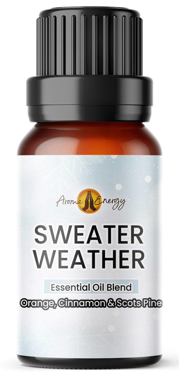 Sweater Weather Pure Essential Oil Blend - Aroma Energy
