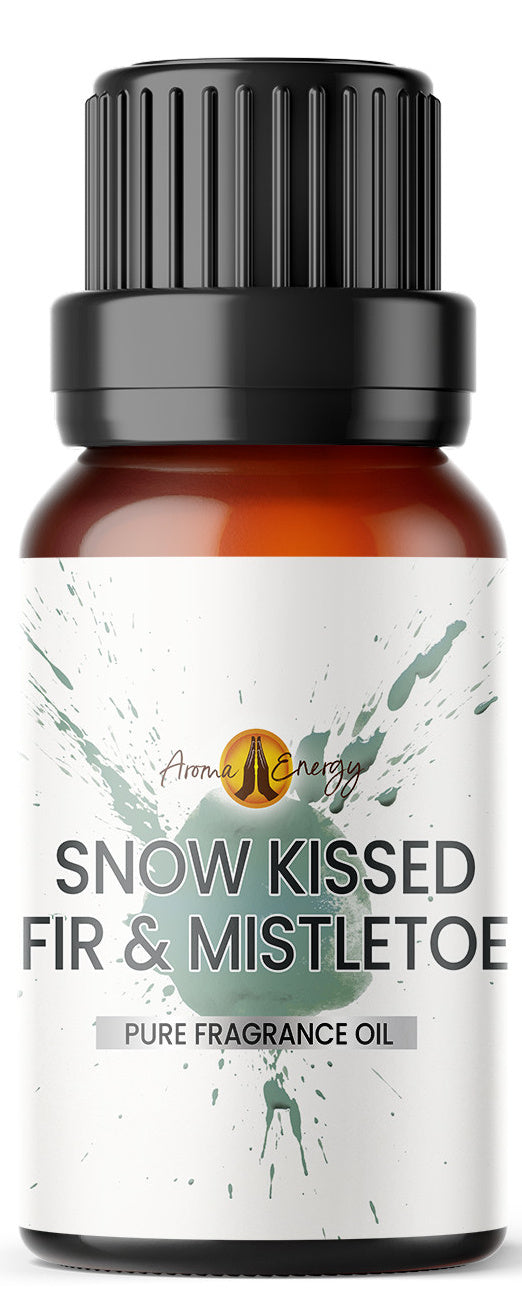 Snow Kissed Fir & Mistletoe Fragrance Oil - Aroma Energy