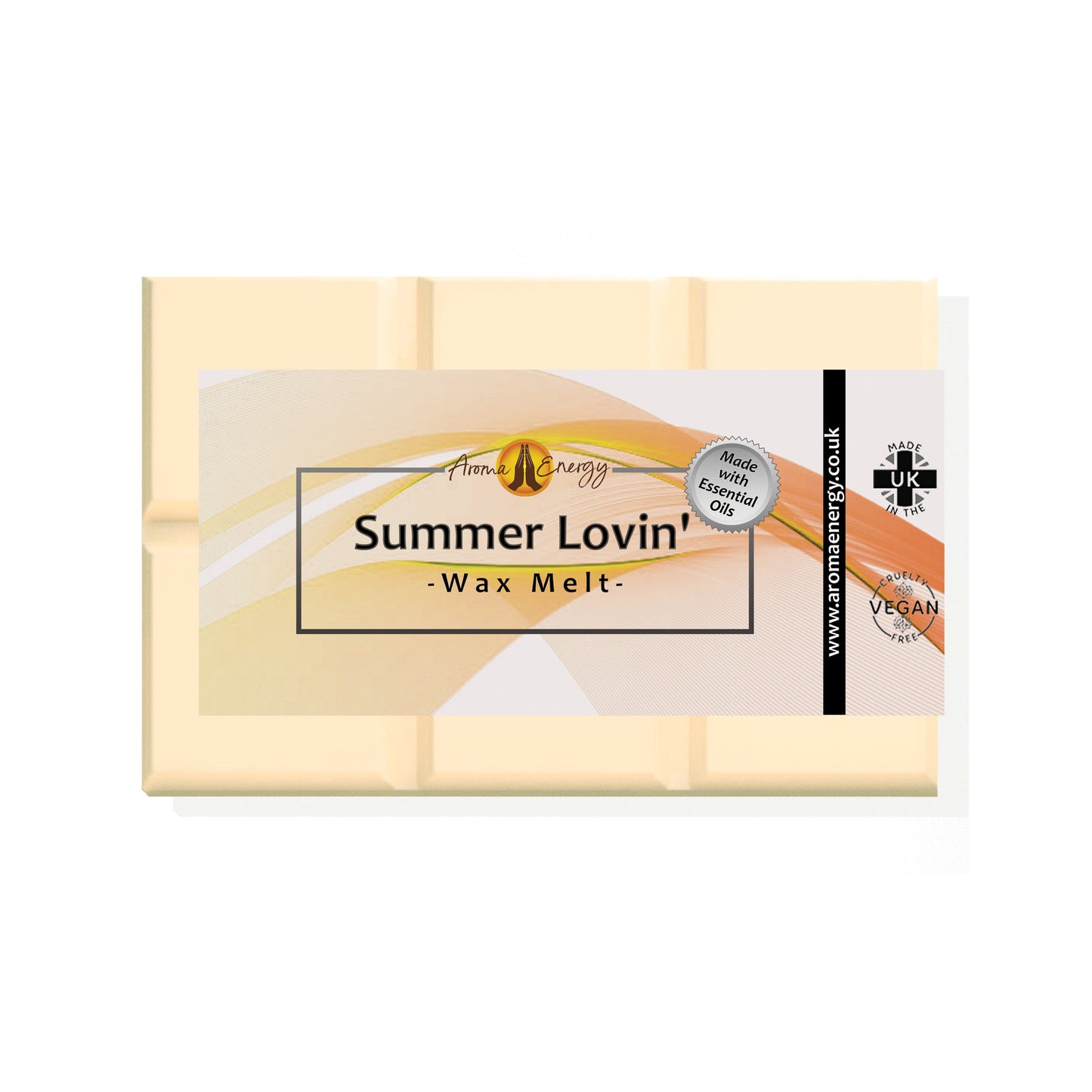 Summer Lovin' Essential Oil Wax Melt - Aroma Energy