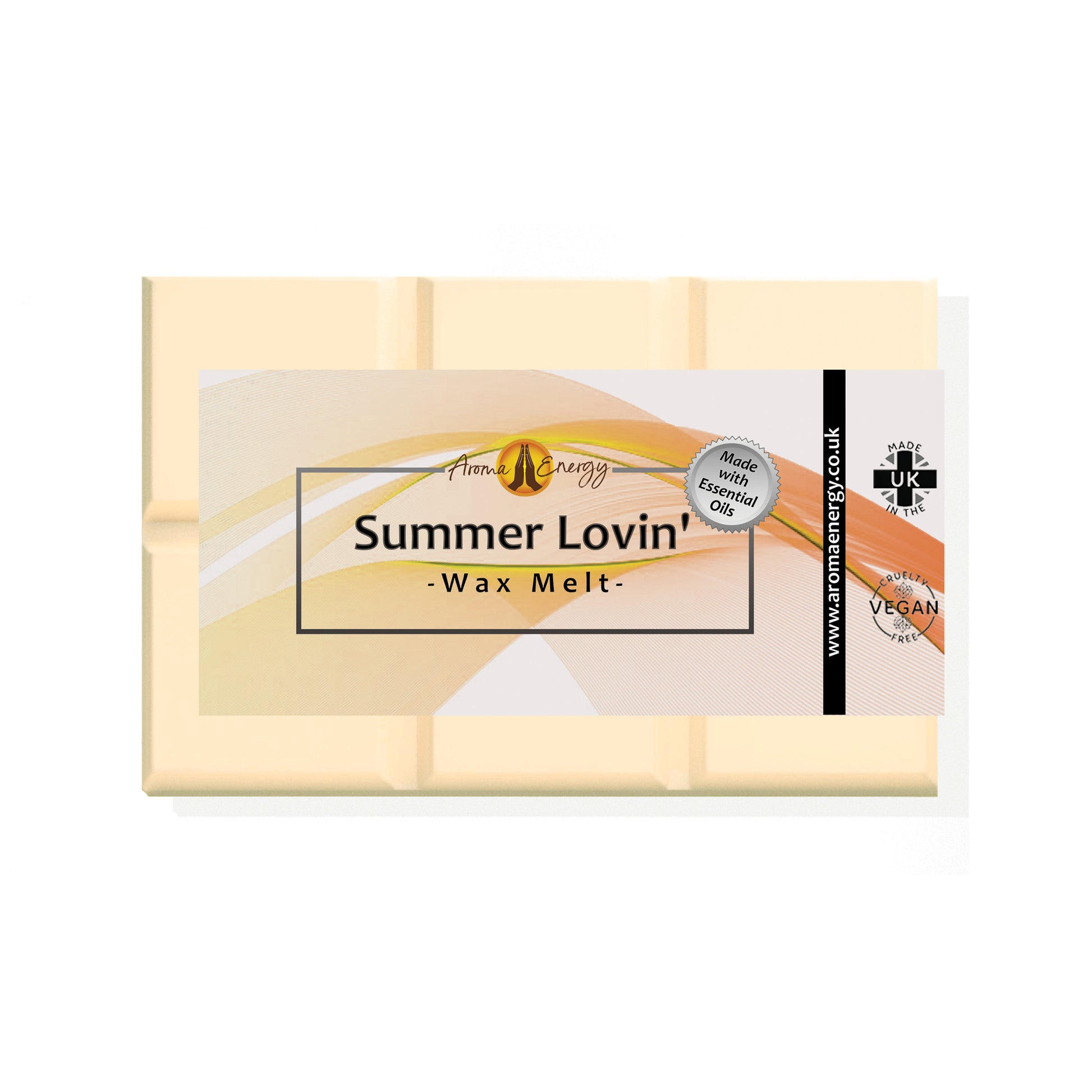 Summer Lovin' Essential Oil Wax Melt - Aroma Energy