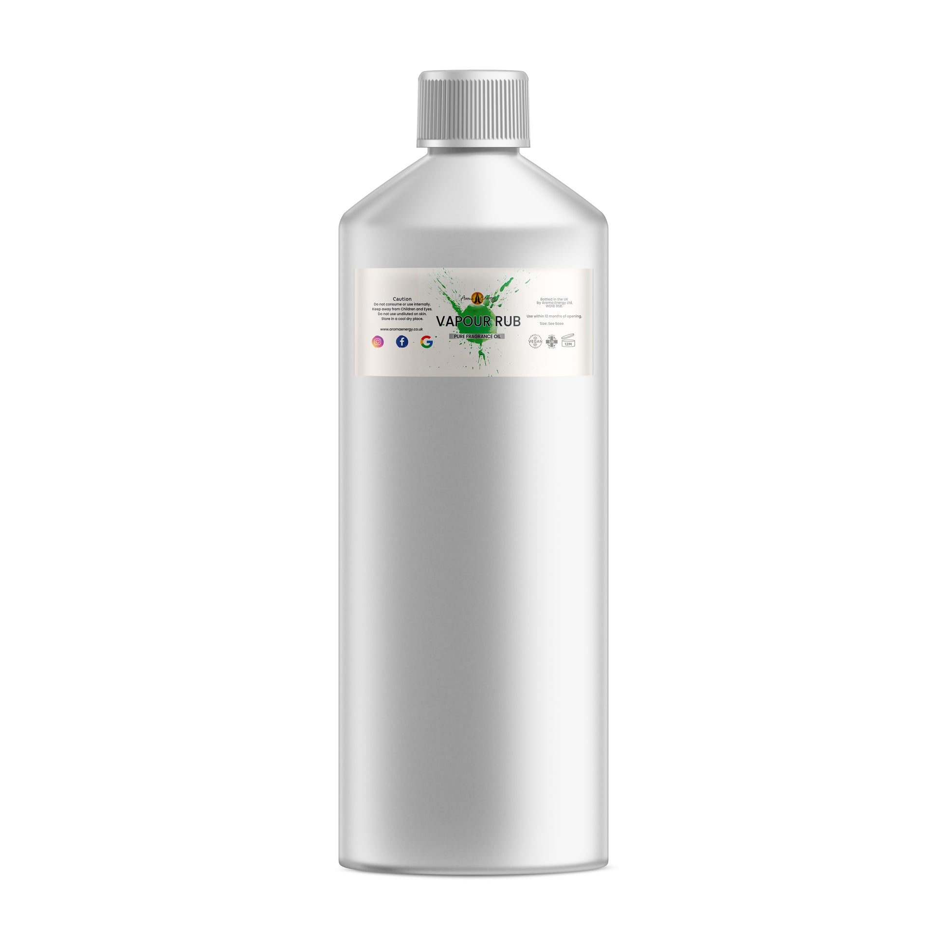 Vapour Rub Designer Fragrance Oil - Wholesale - Aroma Energy