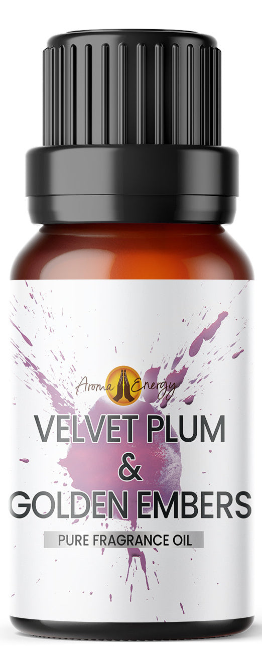 Velvet Plum & Golden Embers Fragrance Oil - Aroma Energy