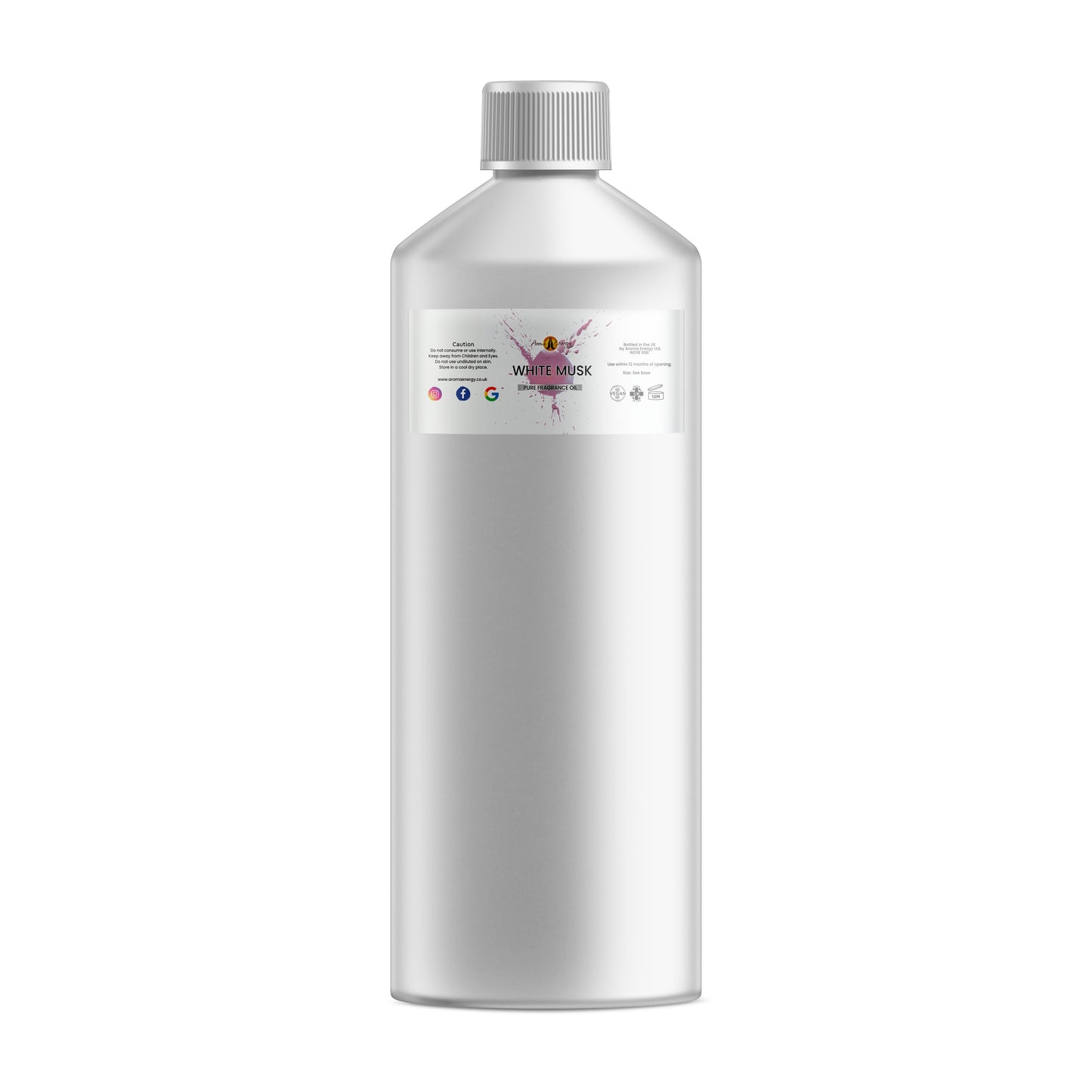 White Musk Fragrance Oil - Wholesale - Aroma Energy