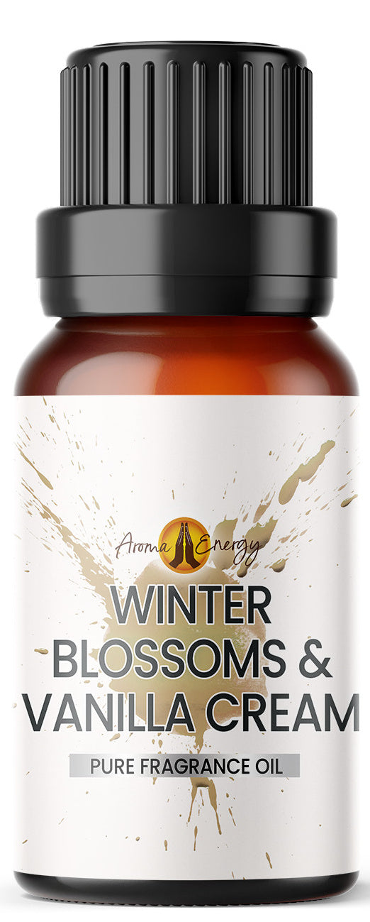 Winter Blossoms & Vanilla Cream Fragrance Oil - Aroma Energy