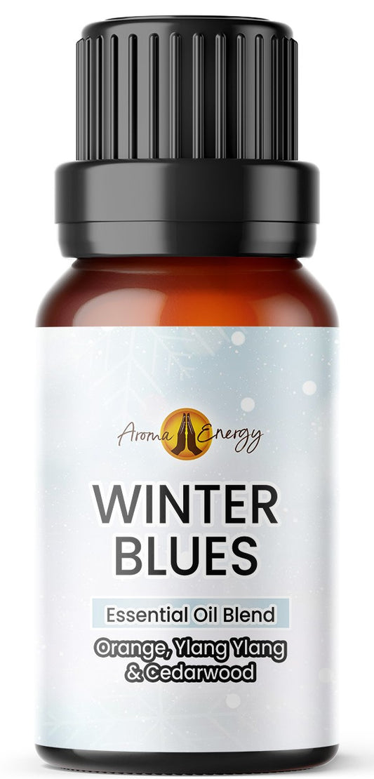 Winter Blues Pure Essential Oil Blend - Aroma Energy