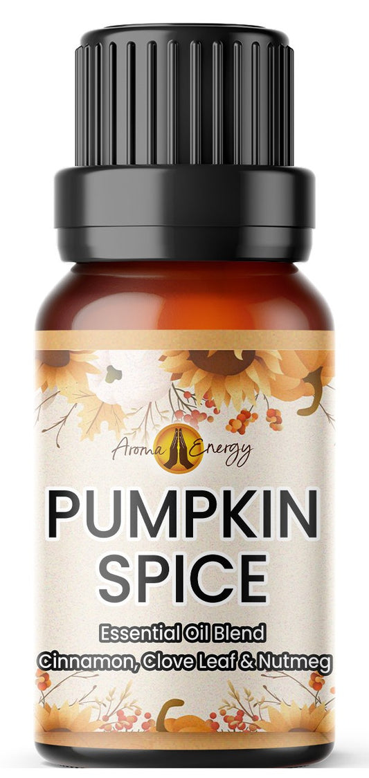 Pumpkin Spice Pure Essential Oil Blend - Aroma Energy