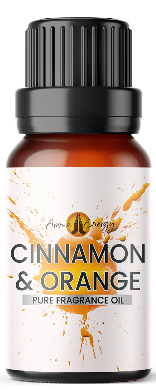 Cinnamon & Orange Fragrance Oil - Aroma Energy