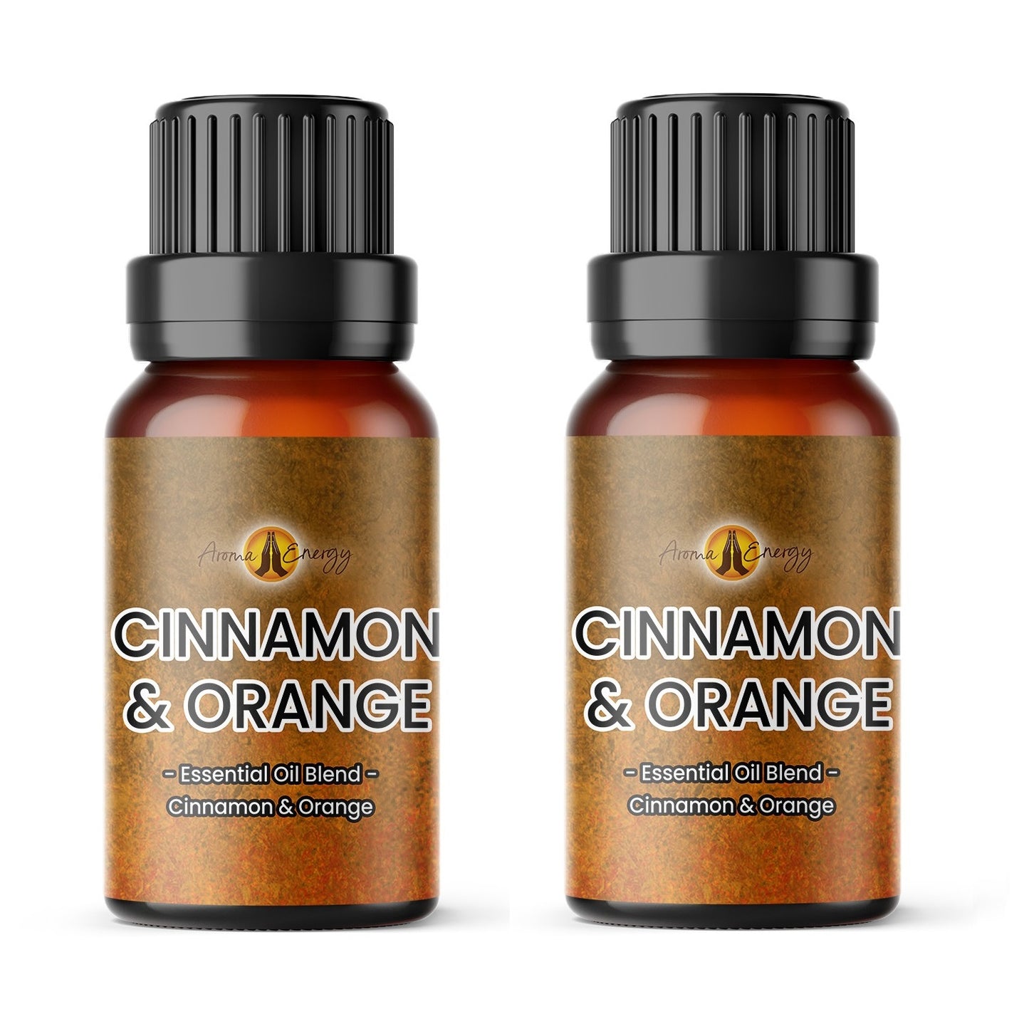 Cinnamon & Orange Pure Essential Oil Blend | Autumn & Christmas Oil - Aroma Energy