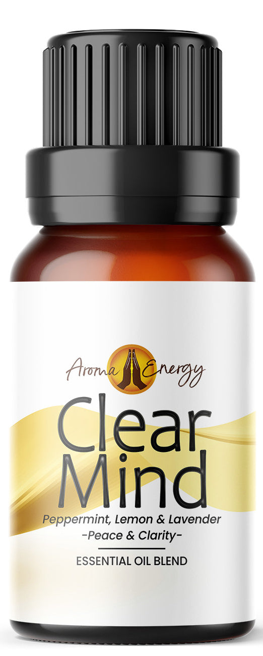Clear Mind Life Essential Oil - Aroma Energy