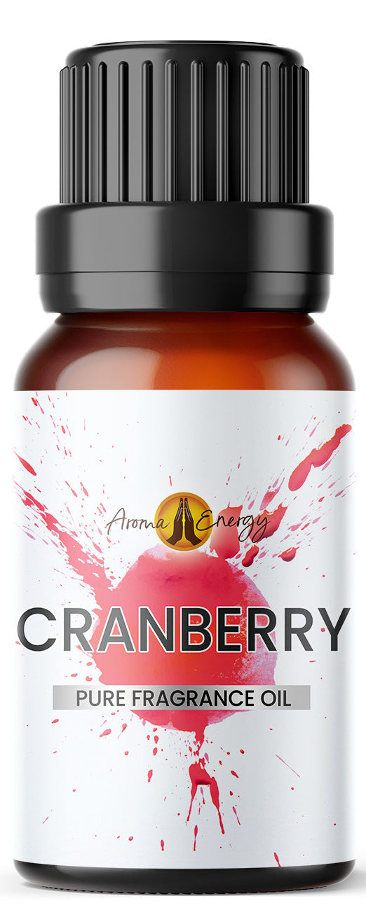 Cranberry Fragrance Oil - Aroma Energy