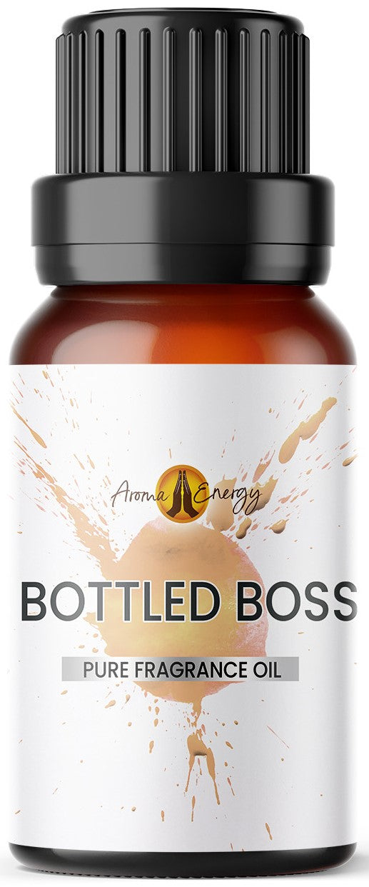 Bottled Boss Designer Fragrance Oil - Aroma Energy