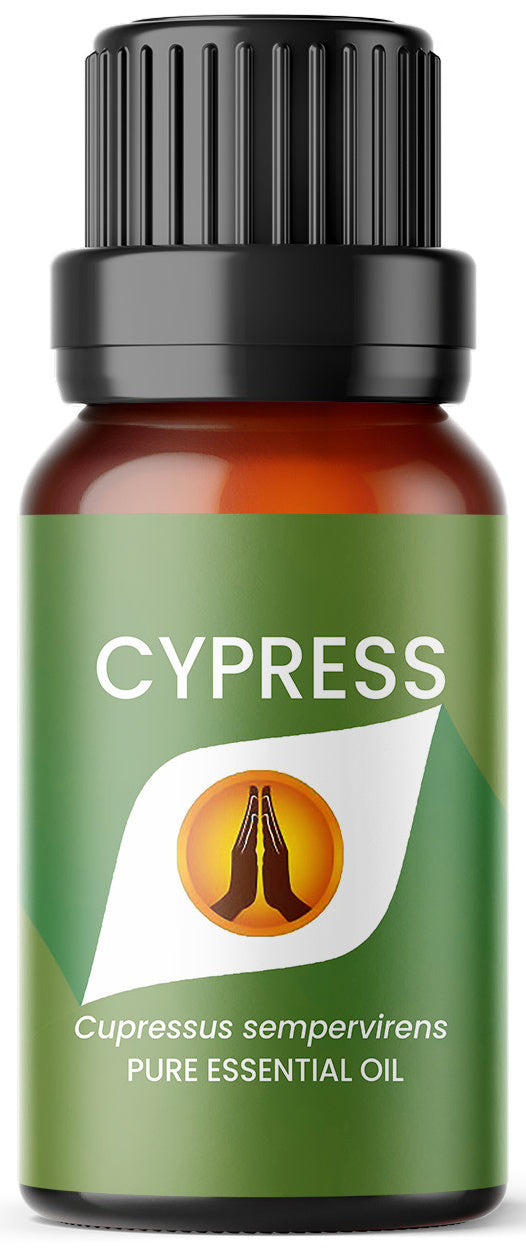 Cypress Pure Essential Oil - Aroma Energy