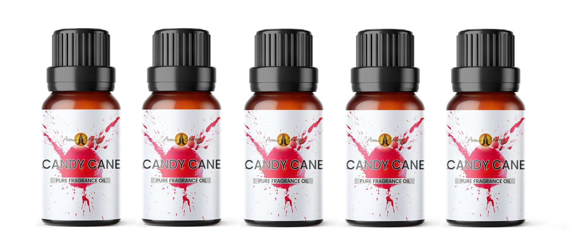 Candy Cane Fragrance Oil | Christmas fragrance oil - Aroma Energy