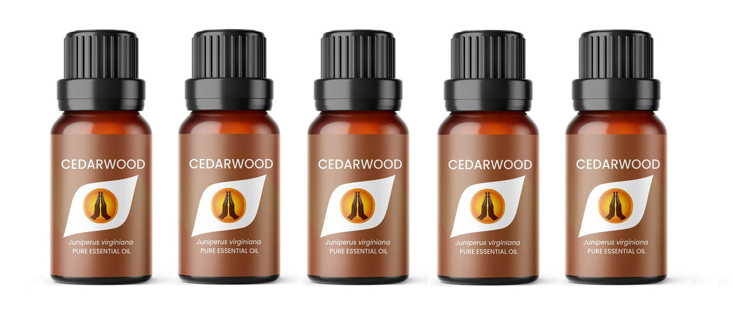 Cedarwood Pure Essential Oil - Aroma Energy