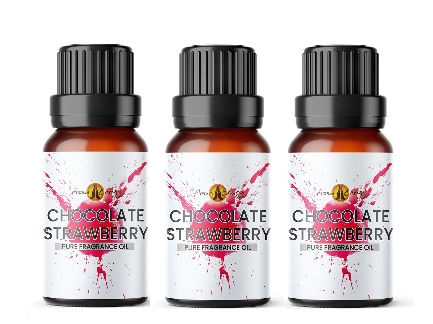 Chocolate Strawberry Fragrance Oil - Aroma Energy