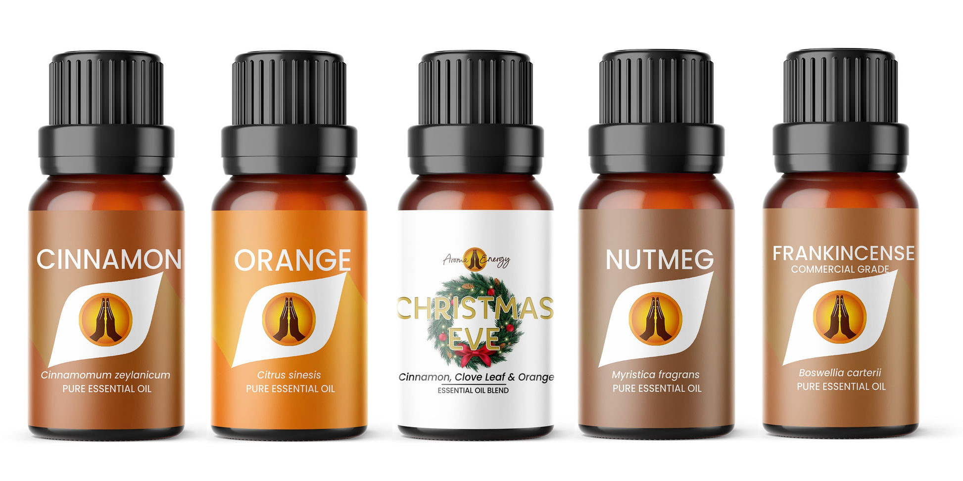 Christmas Essential Oil Set - Aroma Energy