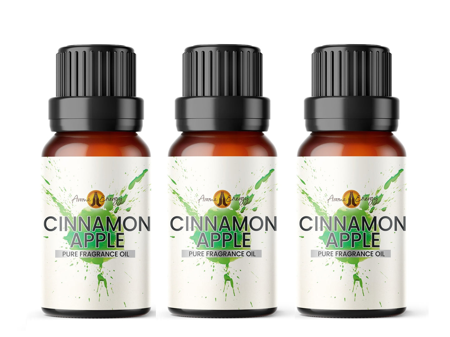 Cinnamon & Apple Fragrance Oil | Christmas Oil - Aroma Energy